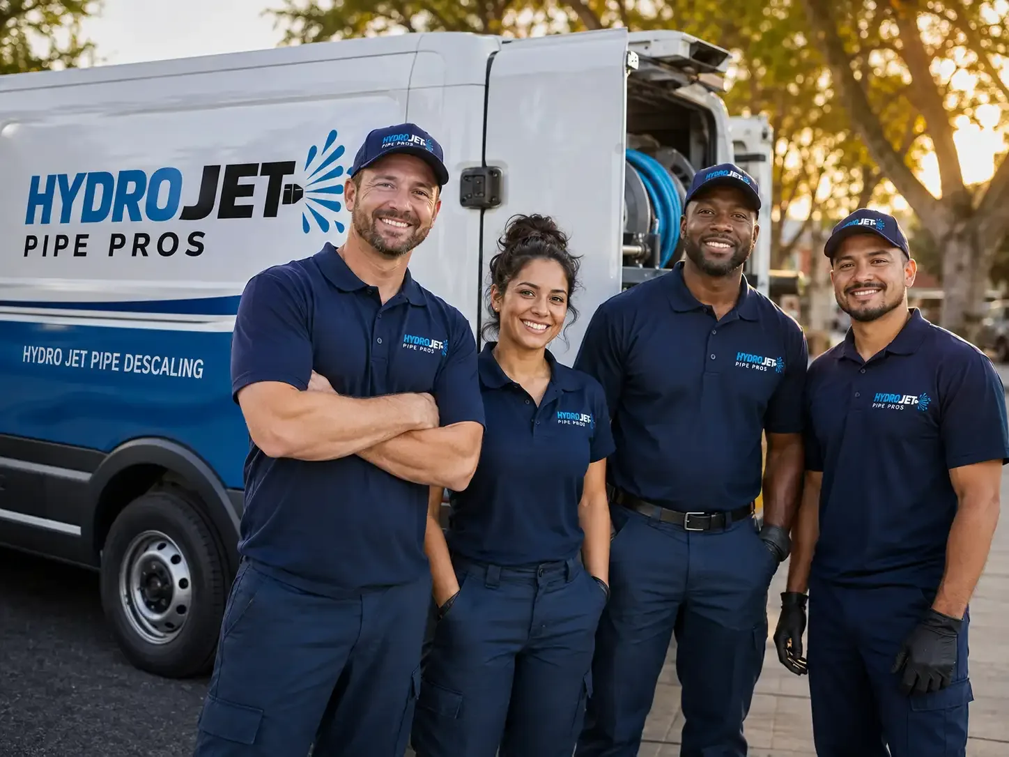 Hydro Jet Pipe Descaling Company in Youngtown, AZ